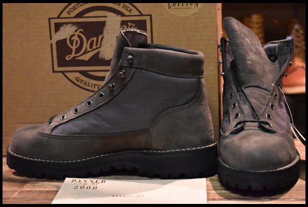 【8EE 箱付 DEAD 黒タグ 2000足限定 リミテッドエディション】Danner ダナーライト2000 39700X ヌバック ブーツ  GORE-TEX HOPESMORE