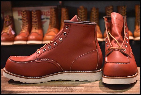 RED WING(レッドウィング) 復刻四角犬タグ 8875 CLASSIC MOC TOE