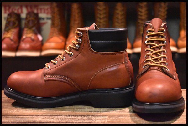 良品】REDWING 2268 PT91 10.5 レッドウィング カスタム-