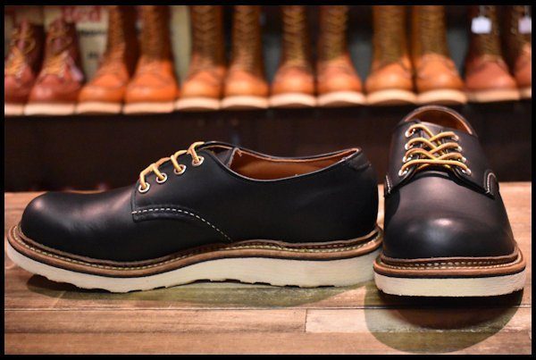 VIBERG LACE TOE OXFORD 8(27cm)黒 美品 - ブーツ