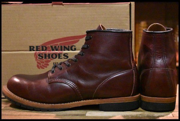 箱付き REDWING レッドウィング ベックマン 9011 10D 28.0-