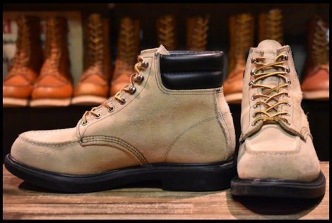 超希少 RED WING 8118 スーパーソール スエード 8D