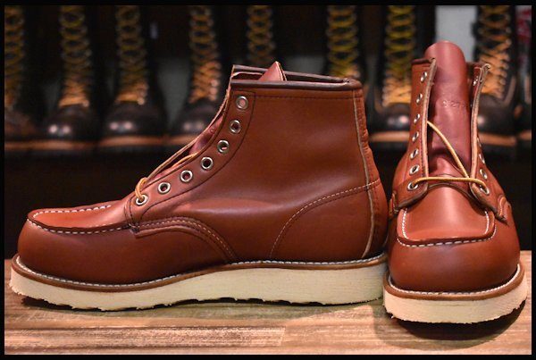 00s REDWINGレッドウィング アイリッシュセッター 8131 モックトゥ-