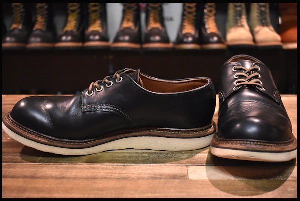 【RED WING】Work Oxford Round Toe 8002