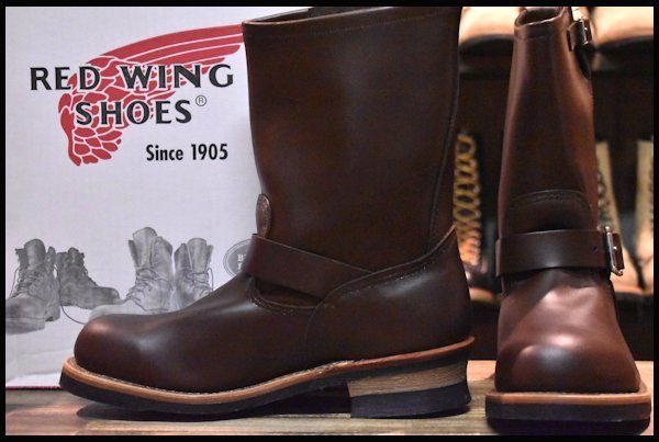 新品未使用】RED WING Engineer Boots 2269 9D - ブーツ