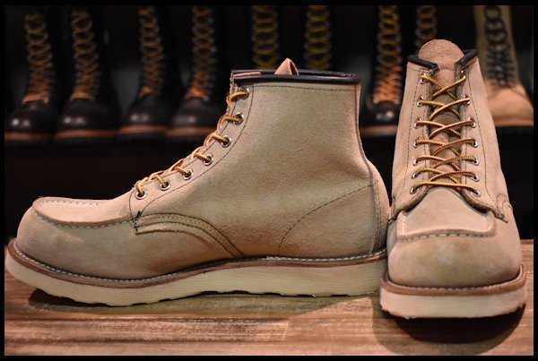 RED WING 8173 US8 E 犬タグ - construramaragon.com