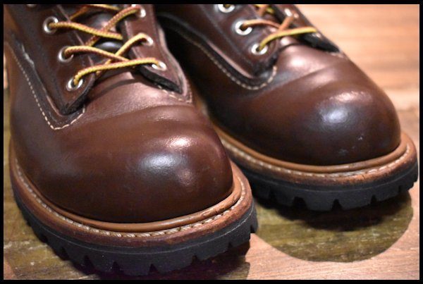 アダルト 【美品】8D 2933 REDWING ラインマン - 靴