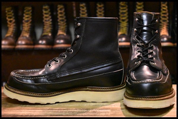 REDWING レッドウィング 1952 犬タグ 9E - ブーツ