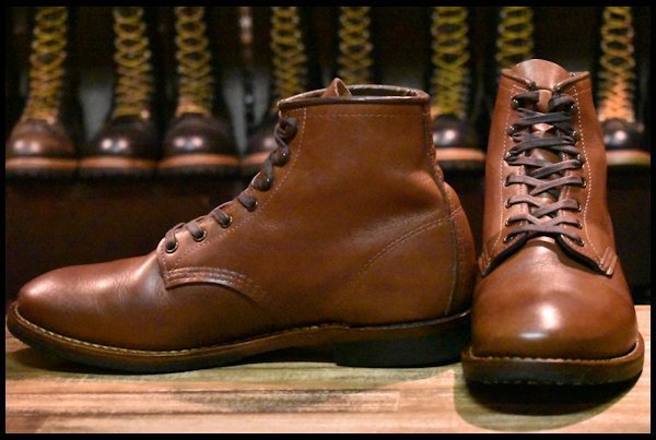 RED WING レッドウィング 9063 ベックマンフラットボックス - ブーツ