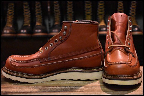 RED WING 9851 カヌーモック25.5cm メンズブーツ - ブーツ