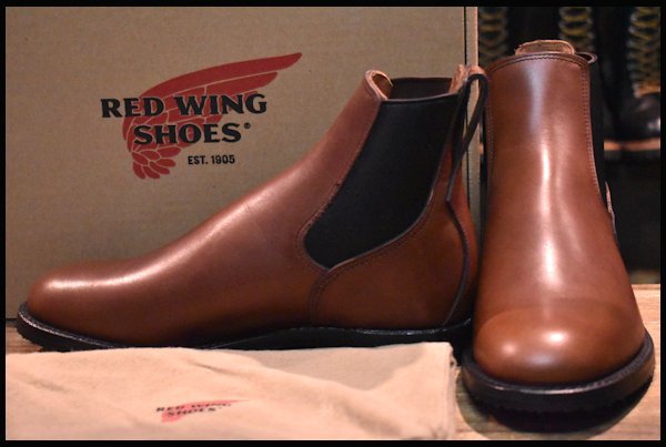 REDWING レッドウィング 9078ミルワン サイドゴア フェザーストーン