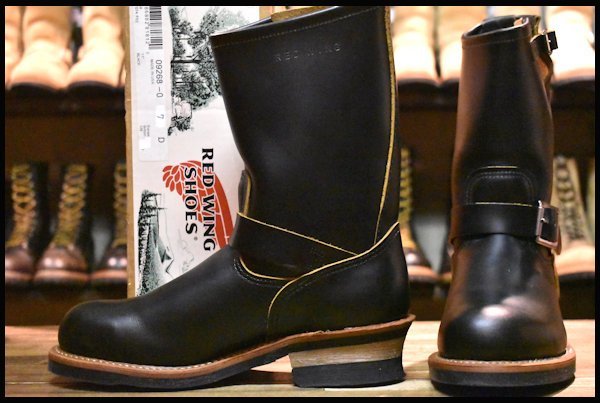 REDWING 9268 10D エンジニアブーツ 茶芯 廃盤品 - ブーツ