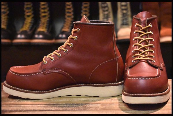 REDWING (レッドウィング) 8875 ブーツ オロ・ラセット(赤茶) - ブーツ