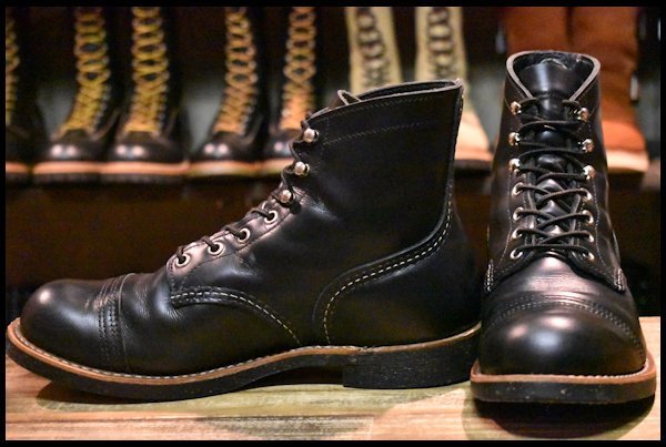 REDWING 8080 アイアンレンジ 希少サイズ-