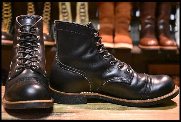 REDWING 8080 アイアンレンジ 希少サイズ-