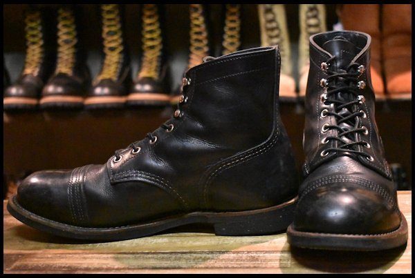 REDWING レッドウイング 8080 アイアンレンジャー - ブーツ