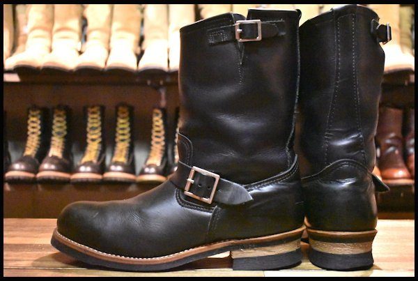 RED WING D8122 ブーツ 黒 25.5cm - ブーツ