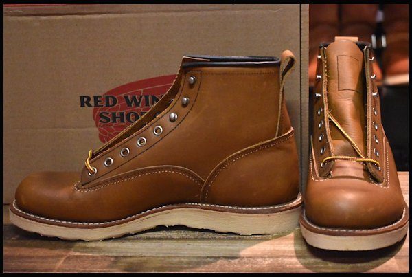 REDWING レッドウイング 2904 ラインマン 8.5 靴 LINEMAN-