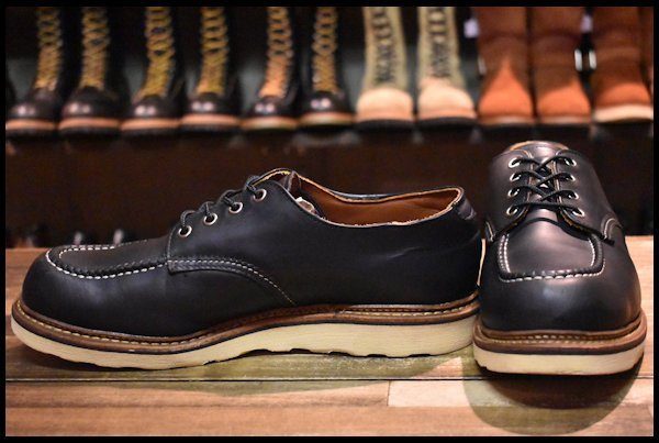 レッドウイング オックスフォード 8106 ブラック - 靴