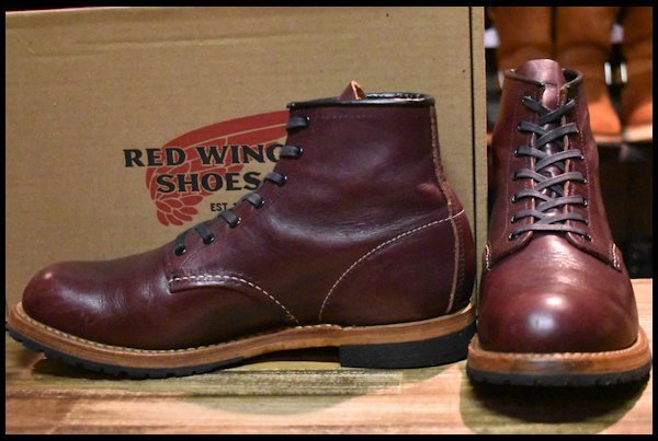 新品　レッドウィング　ベックマン　9411 27.0 9d ブラックチェリー靴/シューズ