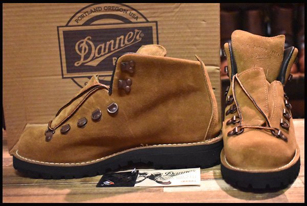 定価74800円 Danner ダナー ゴアテックス マウンテン ライト US ブラウン