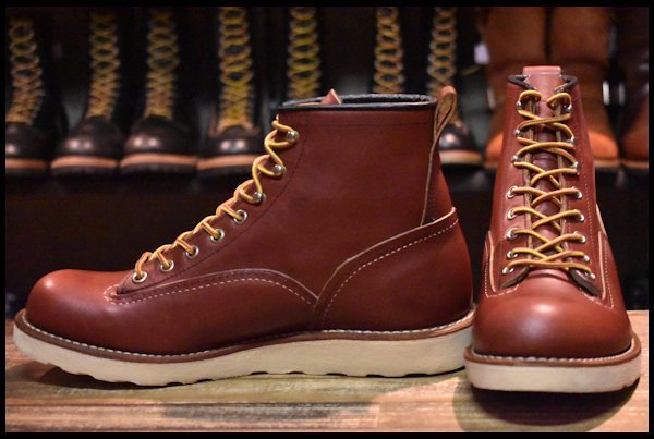 REDWING レッドウィング 8189 ペコスブーツ 8.5E ブラウン-