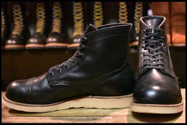 激安正規品 RED WING◇ブーツ/US9.5/BLK/8130 27.5cm - star-am.com