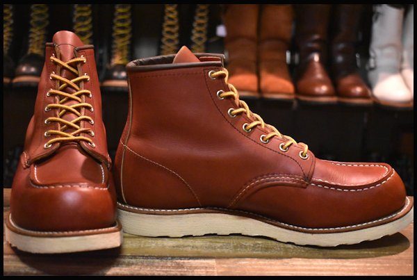 早い者勝ち!REDWINGアイリッシュセッター米国製8875赤茶28㎝/250j-