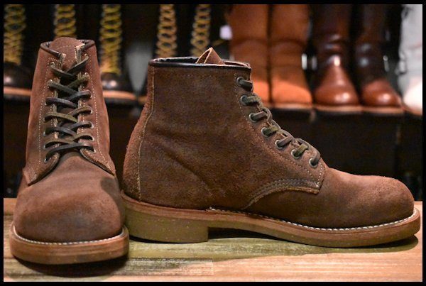 レッドウィング RED WING ナイジェルケーボン 4618 abitur.gnesin