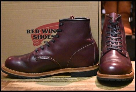 廃番・美品 RED WING 9411 ベックマン ブラックチェリー - ブーツ