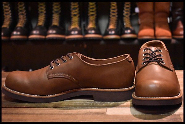 REDWING Foreman Oxford オックスフォード 9D 27センチ-