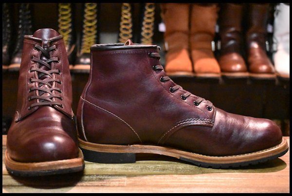 REDWING ベックマン 9411 10D ブラックチェリー-