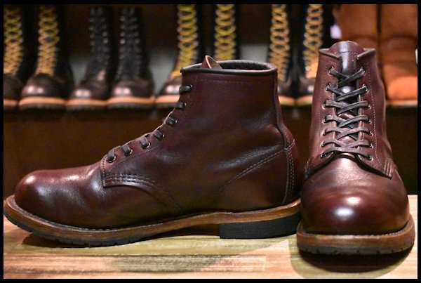 希少ワイズ】RED WING ベックマン 9411 BLACK CHERRY - ブーツ