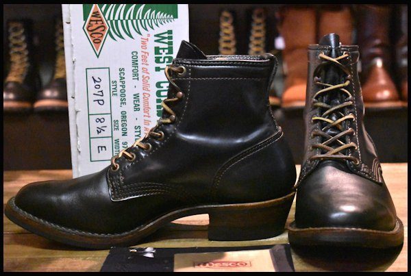 100%新品格安】 Wesco - WESCO ジョブマスター 8.5 Eの通販 by は