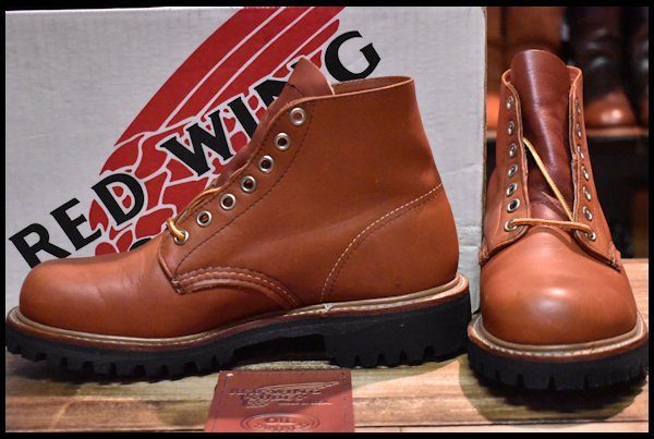 REDWING アイリッシュセッター 8875 羽タグ USA製 赤茶 5.5E-