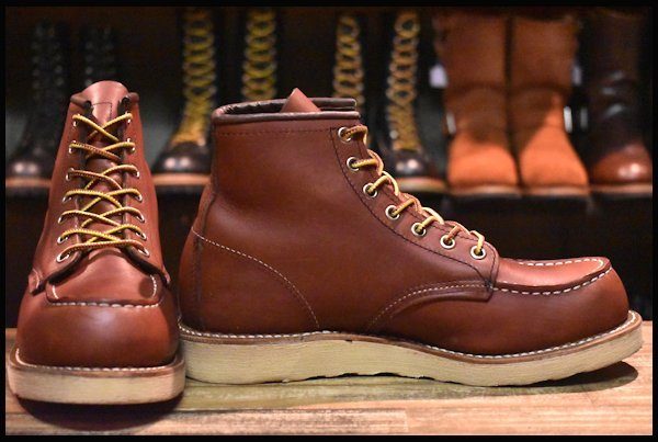 RED  WING 9106 ブーツ