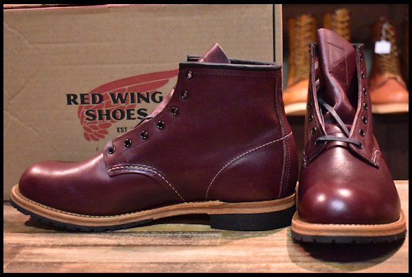 REDWING ベックマン 9411 10D ブラックチェリー-