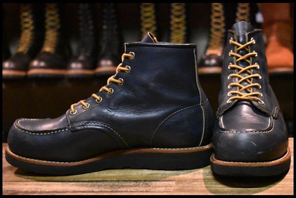 レッドウィング RED WING 8853 サイズ8E カラー ネイビー - ブーツ