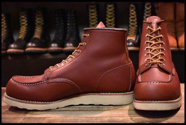 REDWING レッドウイング 8875 半円犬タグモデル US9B - ブーツ