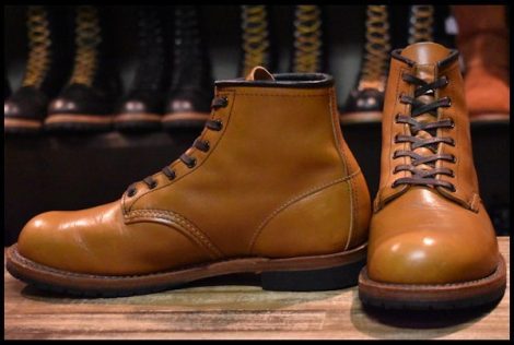 REDWING BECKMAN ベックマン チェスナッツ フェザーストーン