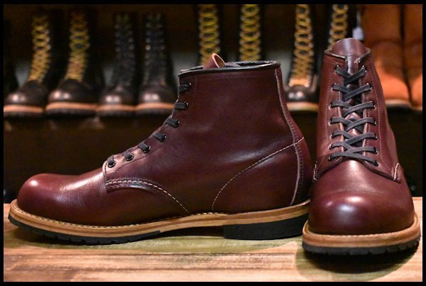 REDWING ベックマン 9411 10D ブラックチェリー-