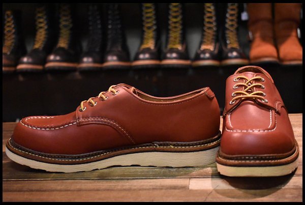 Red wing #8103トラクショントレッド製法