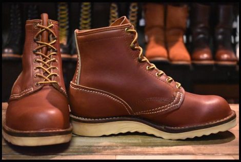 8.5D 良品 10年】WESCO ウエスコ ナローボス エンジニア バーラップ