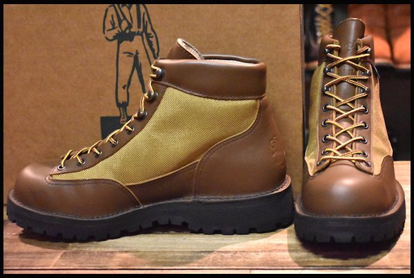 未使用品】Danner ダナー ブーツ 茶 紺-