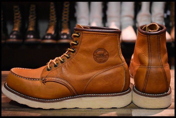 RED WING】 875 サイド羽刻印 ブーツ-