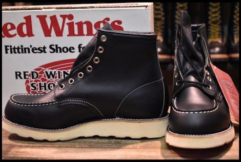 90s箱付デッドストック】RED WING アイリッシュセッター 8130-