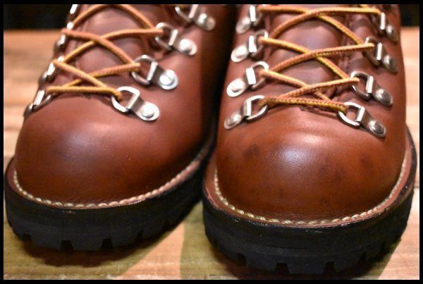 美品】Danner ダナー マウンテンライト 30520X US9.0 黒タグ - ブーツ