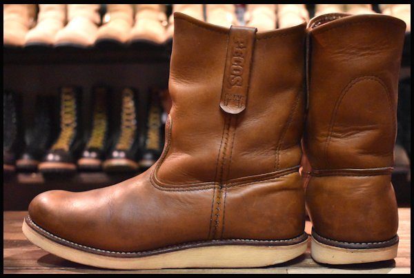 ビンテージ REDWING レッドウイング 866 ペコス 8.5D PECOS