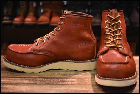 半円犬タグ94年REDWINGレッドウィング7Eアイリッシュセッター - ブーツ