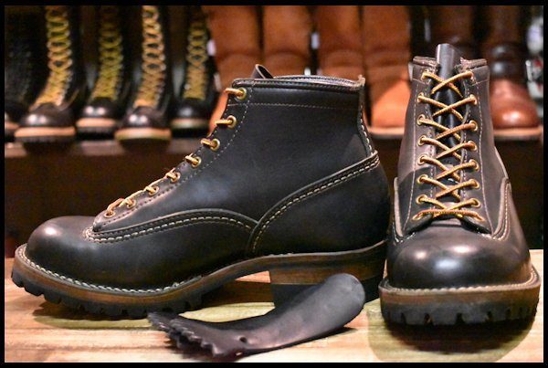 特別SALE WESCO ウエスコ ジョブマスター カスタム 8E - 靴